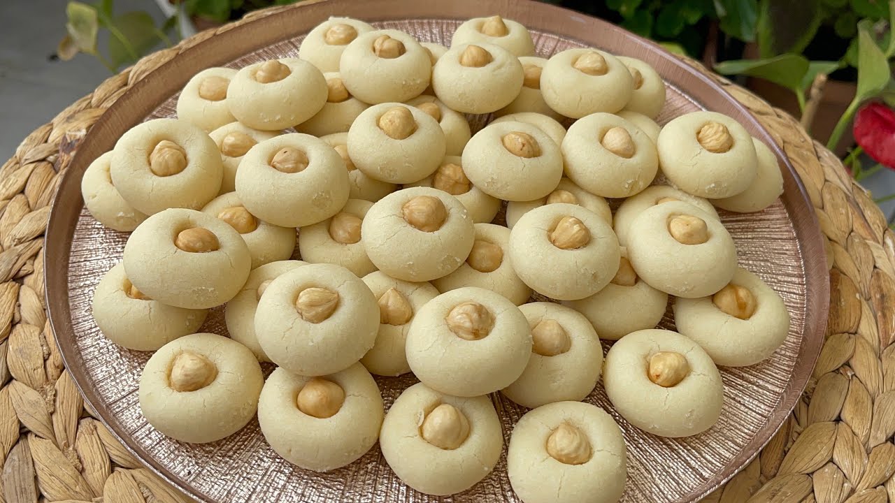 SIVIYAĞLI📣Sadece 3 Malzemeli KAHVE YANI Kurabiyesi😋💯