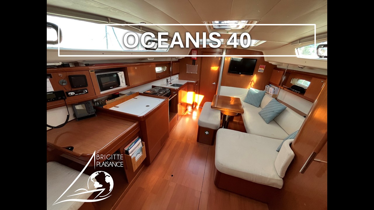 BENETEAU OCEANIS 40 à vendre – Voilier 2007 – 120 000 € – Brigitte Plaisance