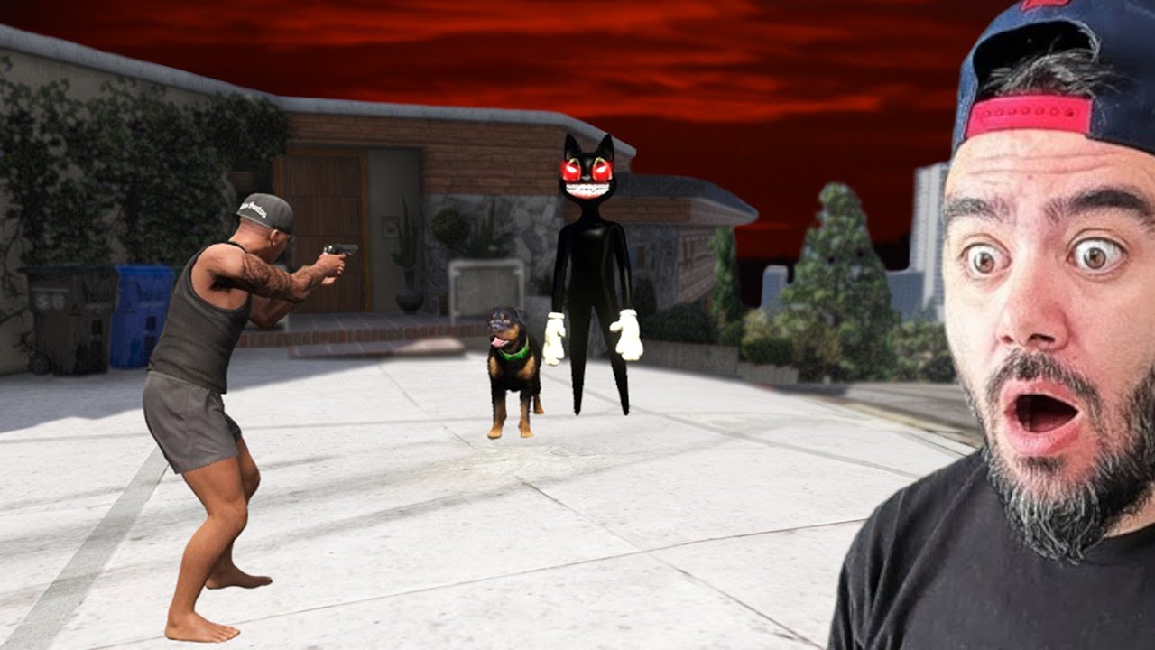 LANETLI KEDI CHOPU KAÇIRIRKEN YAKALADIM - GTA 5 MODS