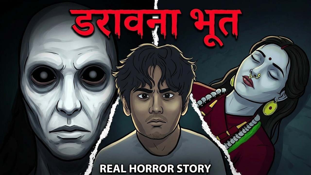 Ek DARAVANA BHOOT | Hindi Animated Horror Story | Saturday Spooky Show