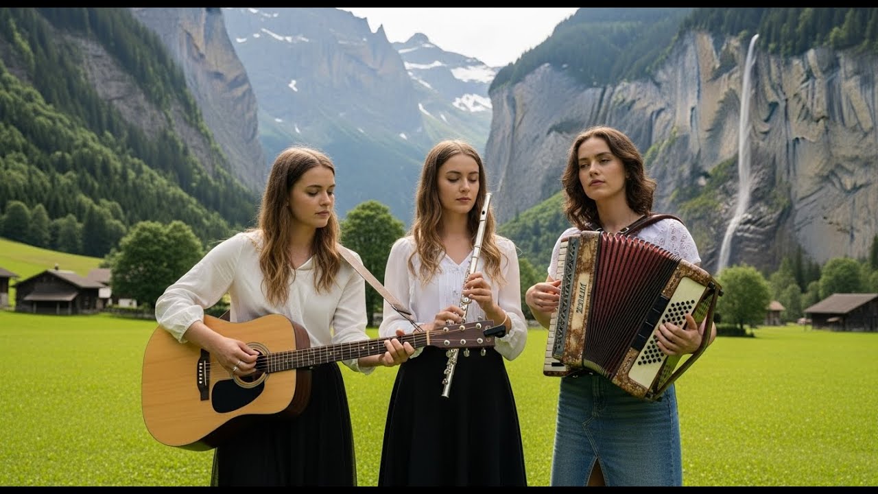Instrumental Relaxing Flamenco Music — Guitar, Accordion & Flute