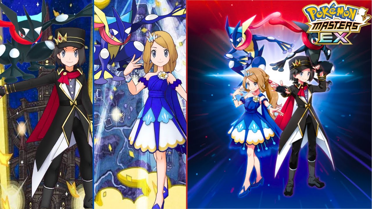 🎵 Battle! Kalos Neo Champion (Pokémon Masters EX Version)🎵