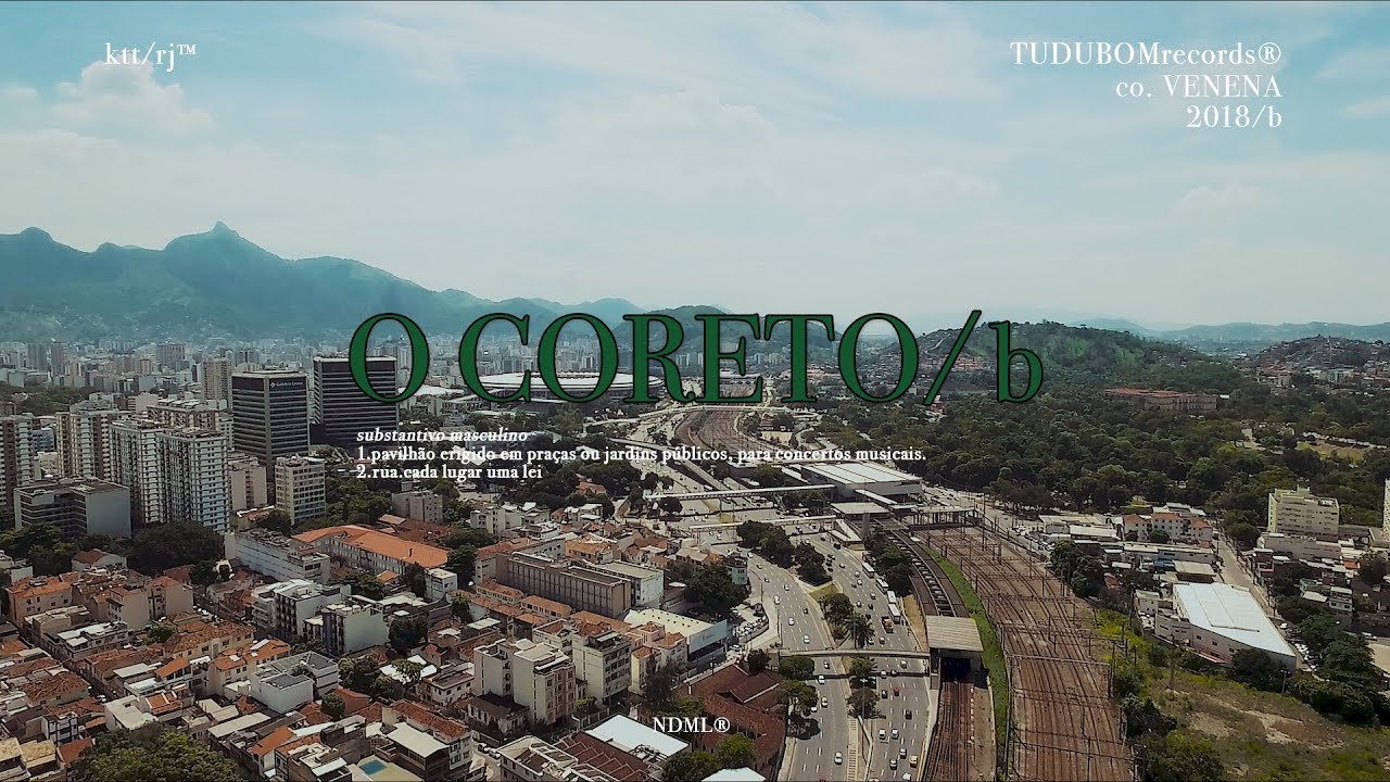 O CORETO/b: Yannick / Orochi / MC Cabelinho / Maquiny / Anezzi / Pan Mikelan / Dallass