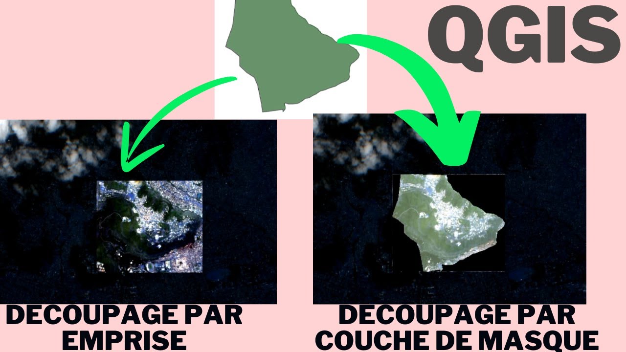 Qgis Découper selon une emprise ou couche de masque