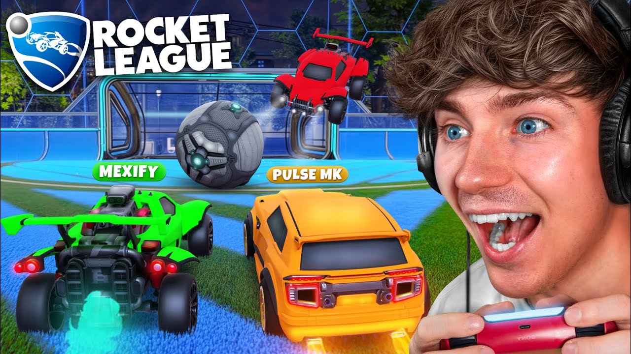 Pulse MK & Mexify werden GRAND CHAMPION?!😱 | Rocket League