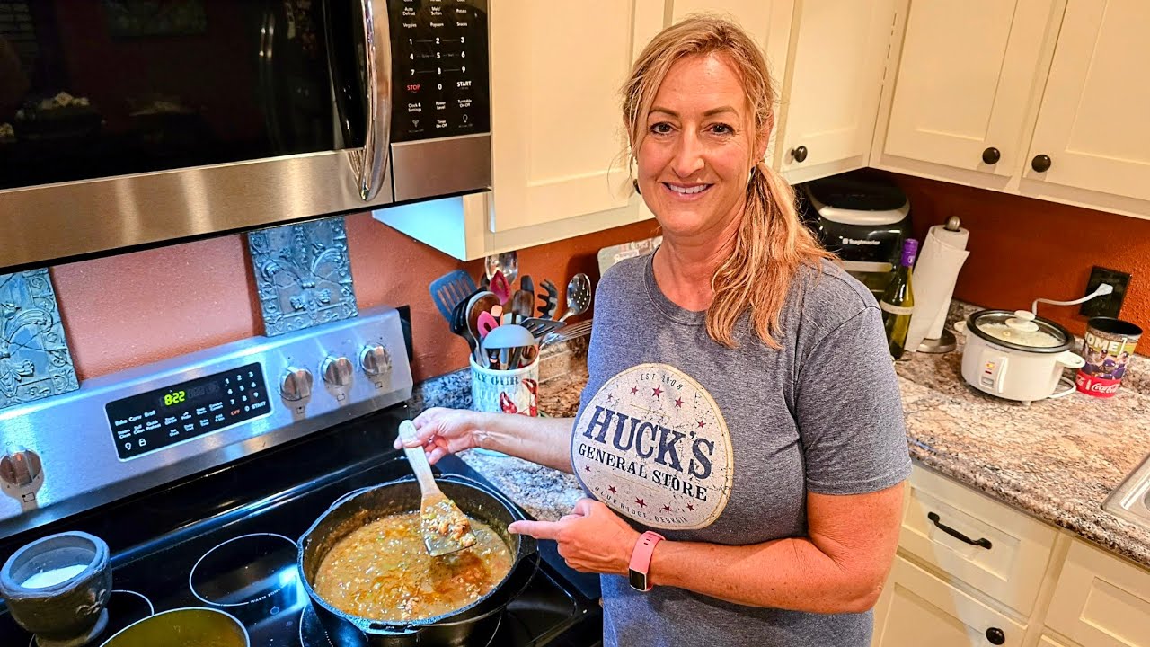 Crawfish Stew! Tough Weather Conditions Make for Great Cooking Days!!!