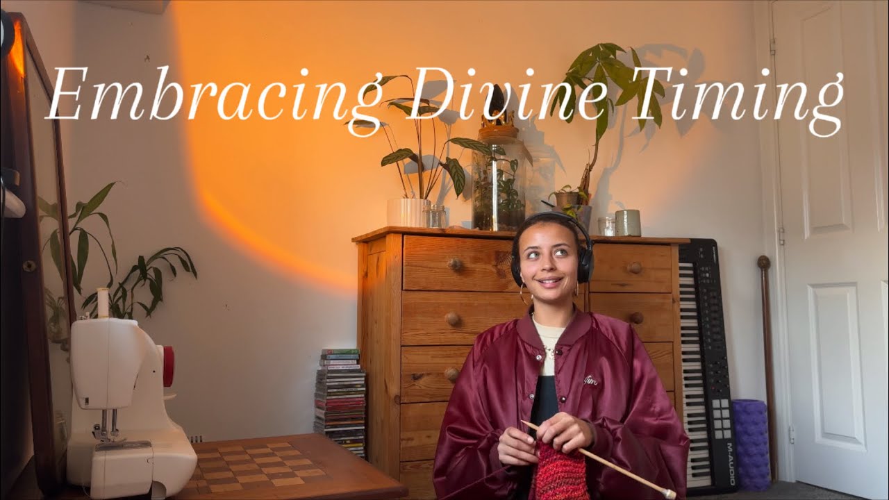 letting go & trusting love: embracing divine timing