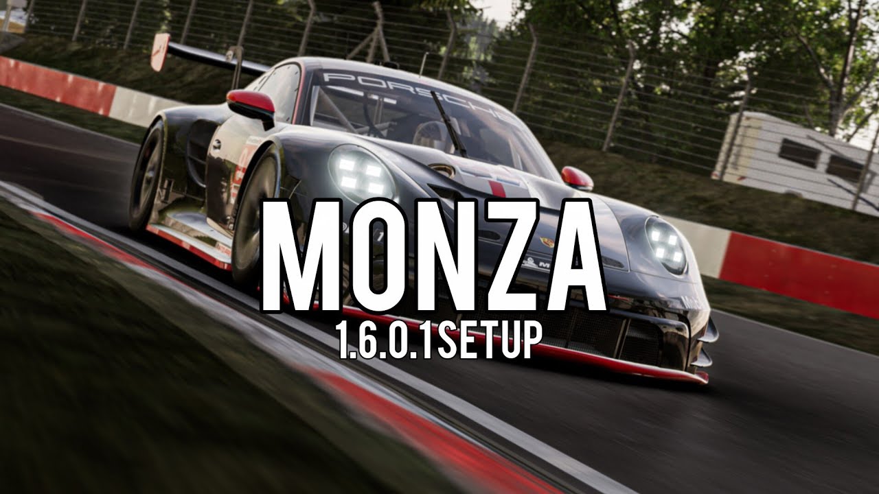 Project Motor Racing Monza 911 GT3 R Setup