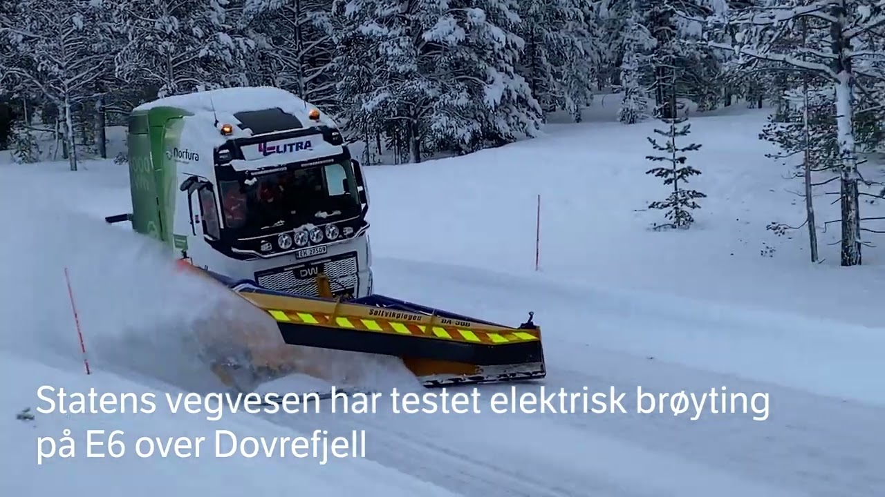 Statens vegvesen - El-br&oslash;yting av fjellovergang