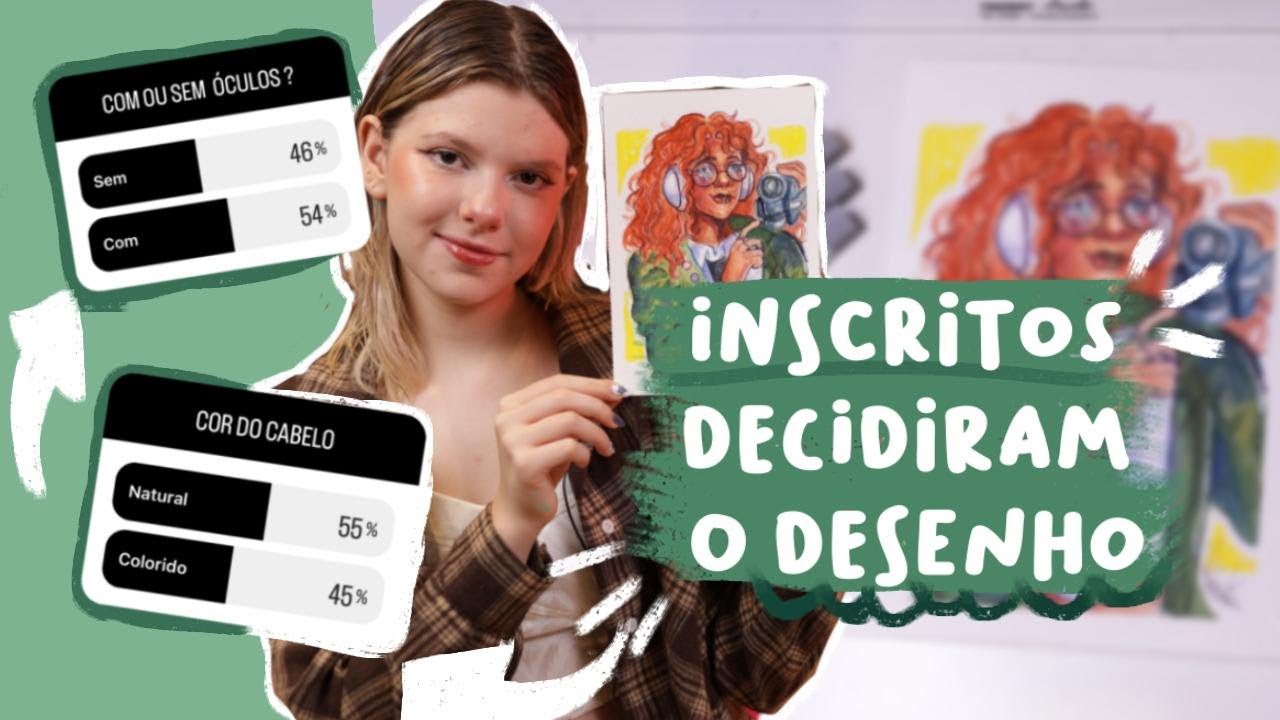 OS INSCRITOS DECIDIRAM MEU DESENHO
