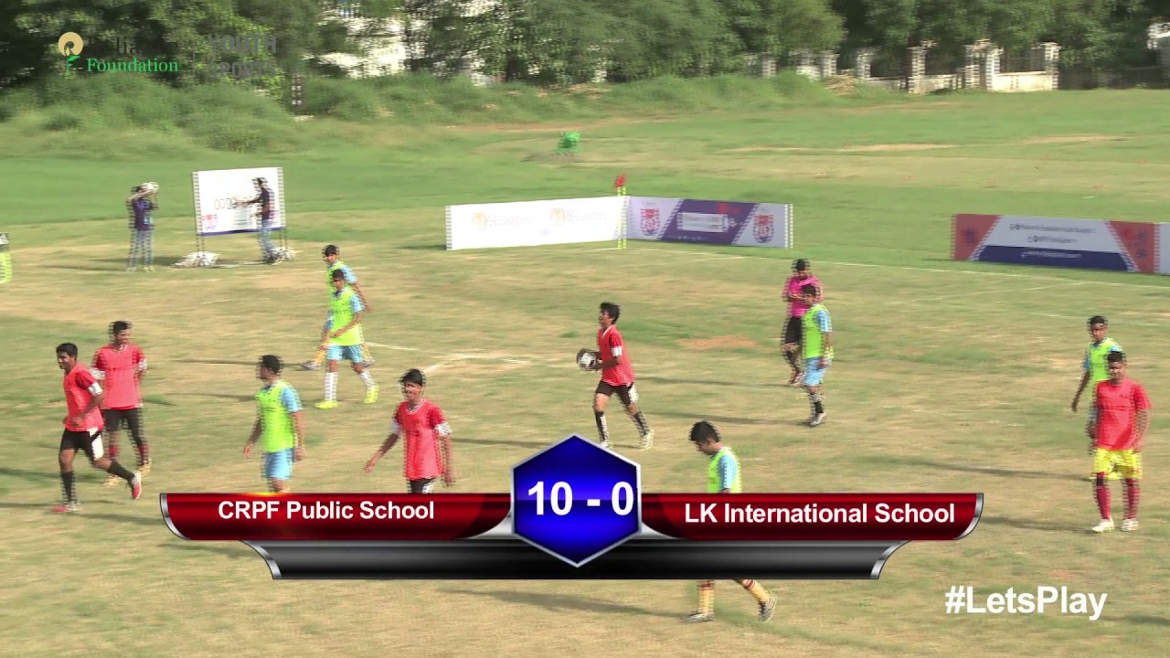 RFYS: Delhi Sr. Boys - CRPF Public School vs LK International School Highlights