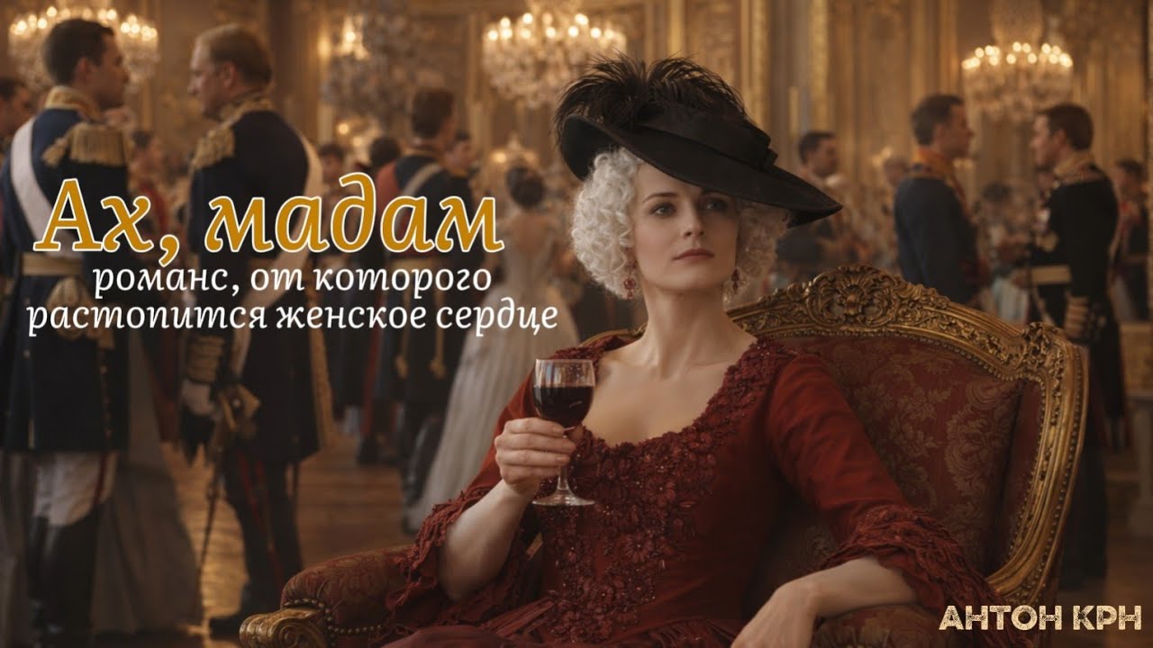 Ах, мадам! Божественный романс! Та самая песня, которую ищут все!