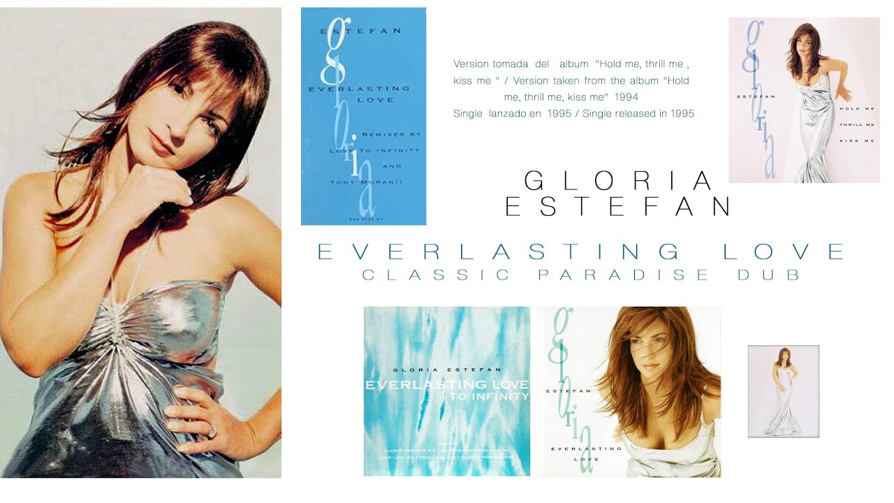 Gloria Estefan - Everlasting Love ( Classic Paradise  Dub )  Extended