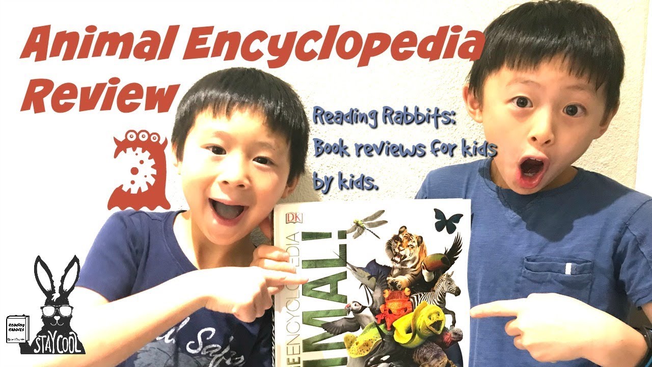Animal Encyclopedia kids' book review by DK Smithsonian