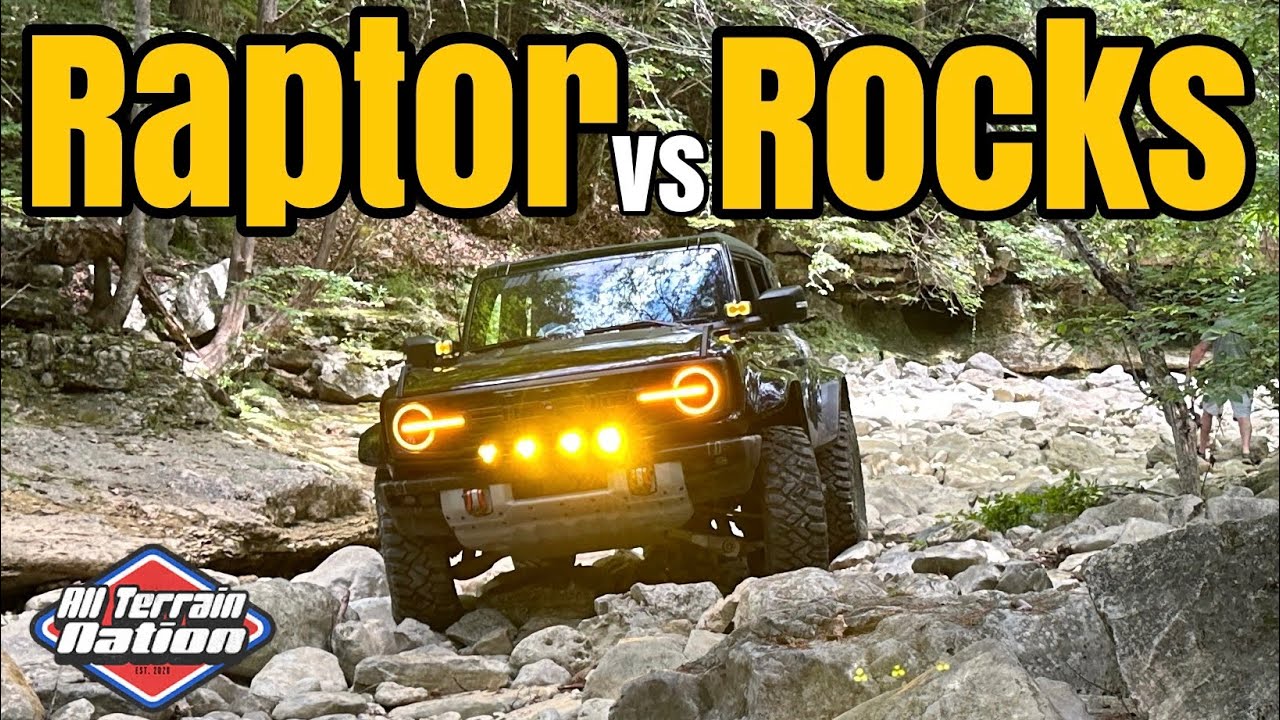 Rock Crawling in Tennessee - Can the Ford Bronco Raptor handle it?