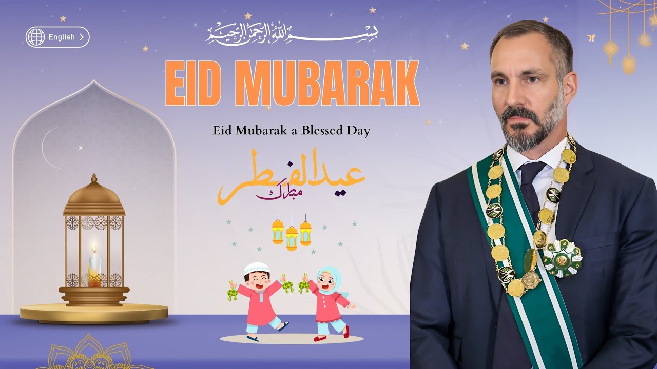 Eid Mubarak a Blessed Day | Eid Song 2025 | Production of Mountain Ginans
