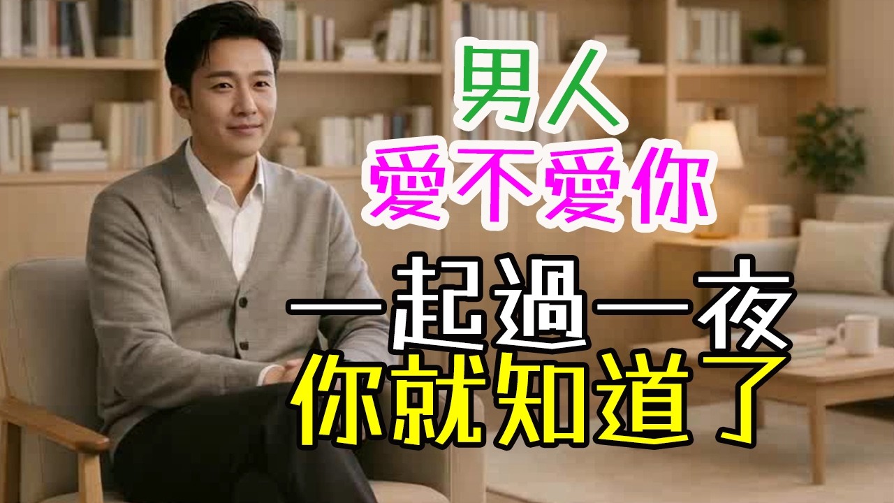 姐妹們，別被他的「演技」騙了！男人愛不愛妳，不必等一輩子，睡醒後的「3個細節」，藏著他靈魂最真實的底色#三重愛 #情感成長 #兩性關係 #戀愛技巧 #幸福婚姻