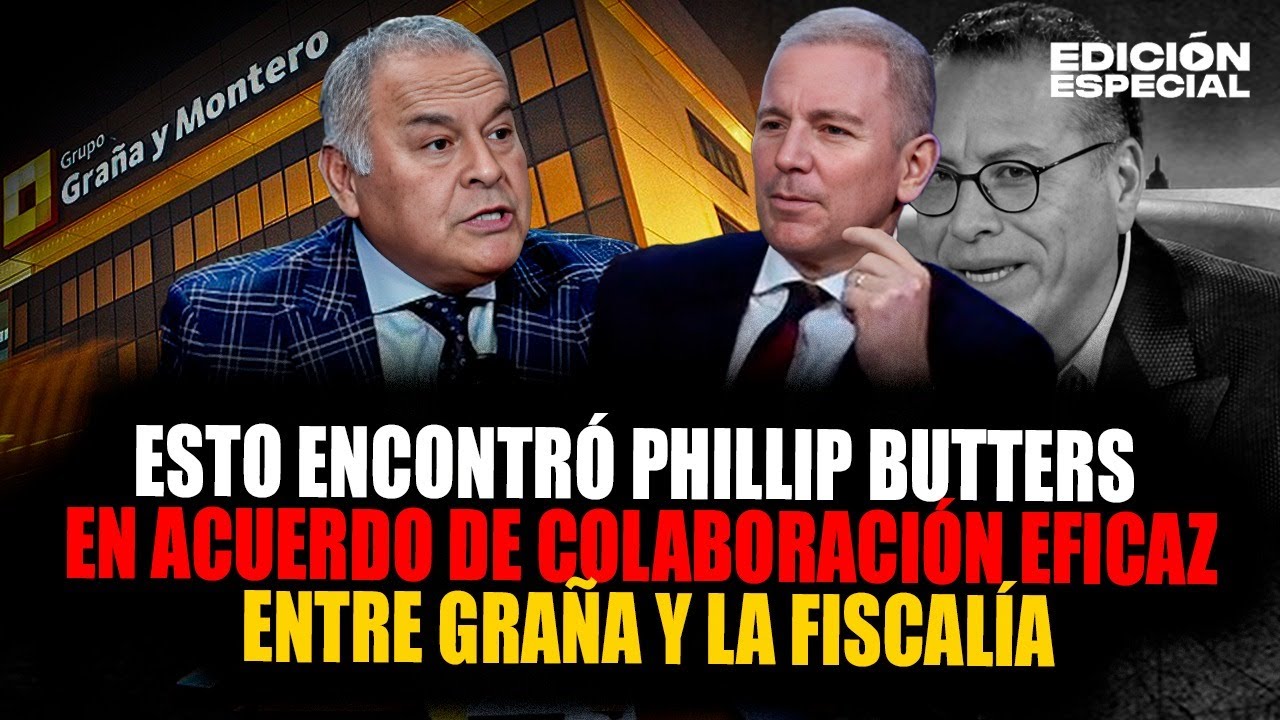 Wilber Medina habla sobre acuerdo entre la Fiscalía y Graña y Montero.