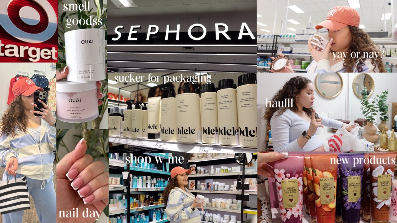 Hygiene Shopping VLOG: $400 receipt +feminine wash +oral hygiene +fragrance +haircare +my faves +etc