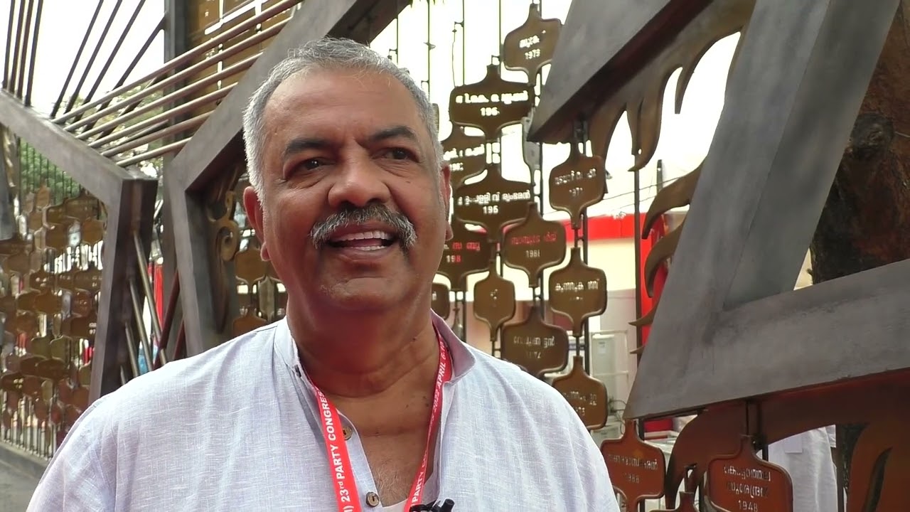 Nilotpal Basu talks about the resolutions adopted in the CPIM 23rd Party Congress