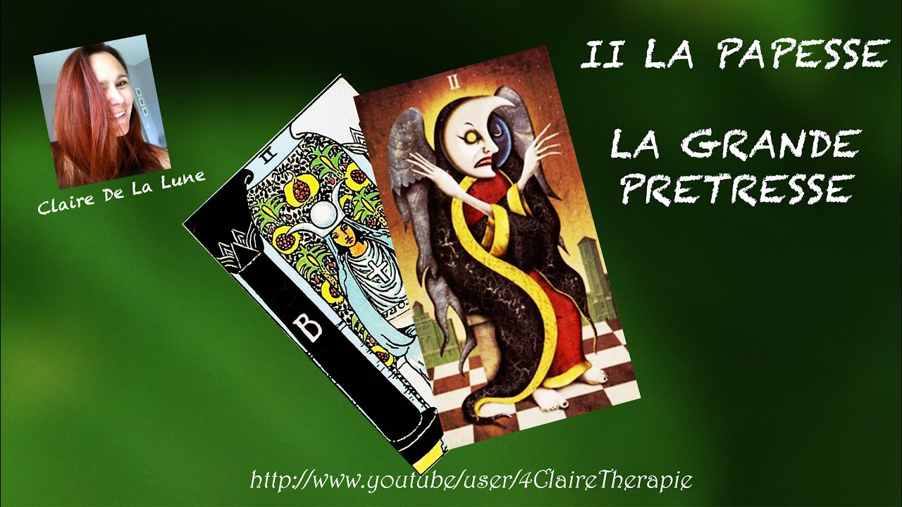 II - LA PAPESSE [PROJET TAROT 40]