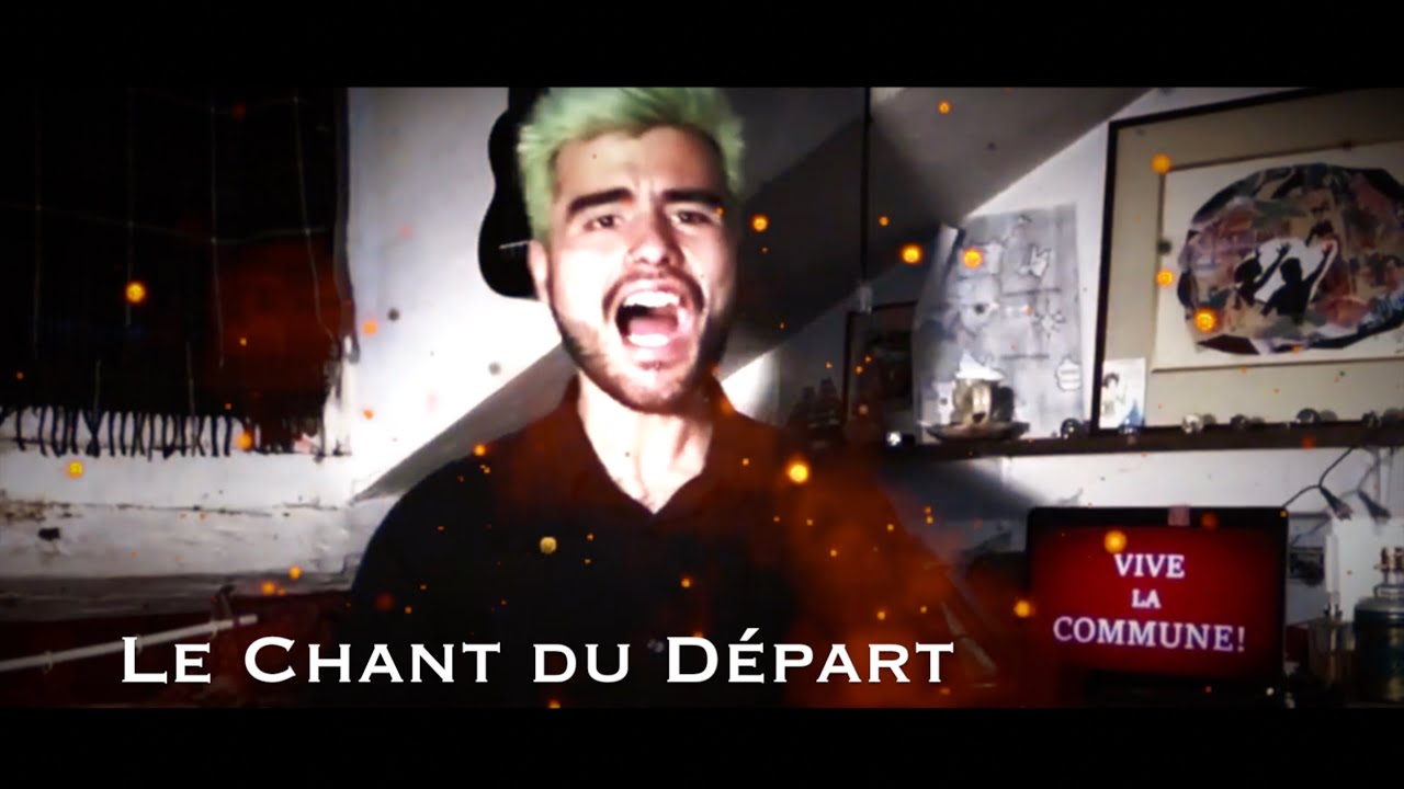 Le Chant du D&eacute;part (Version Libertaire) + Lyrics #revolution #justicesociale