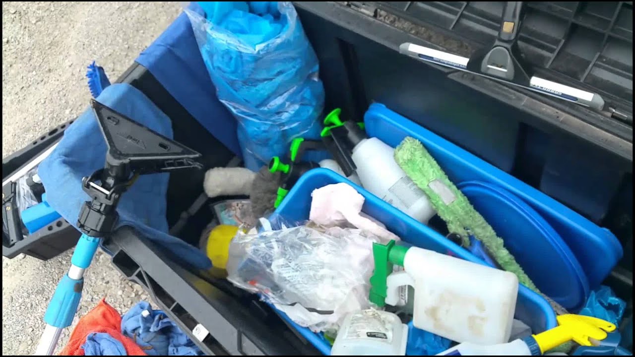 Window Cleaning Tools - Shop Vac Storm Windows Solution