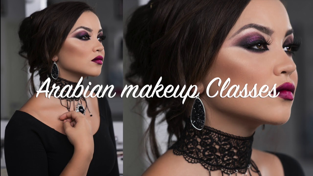 ARABIAN MAKEUP CLASSES with EMESE BACKAI