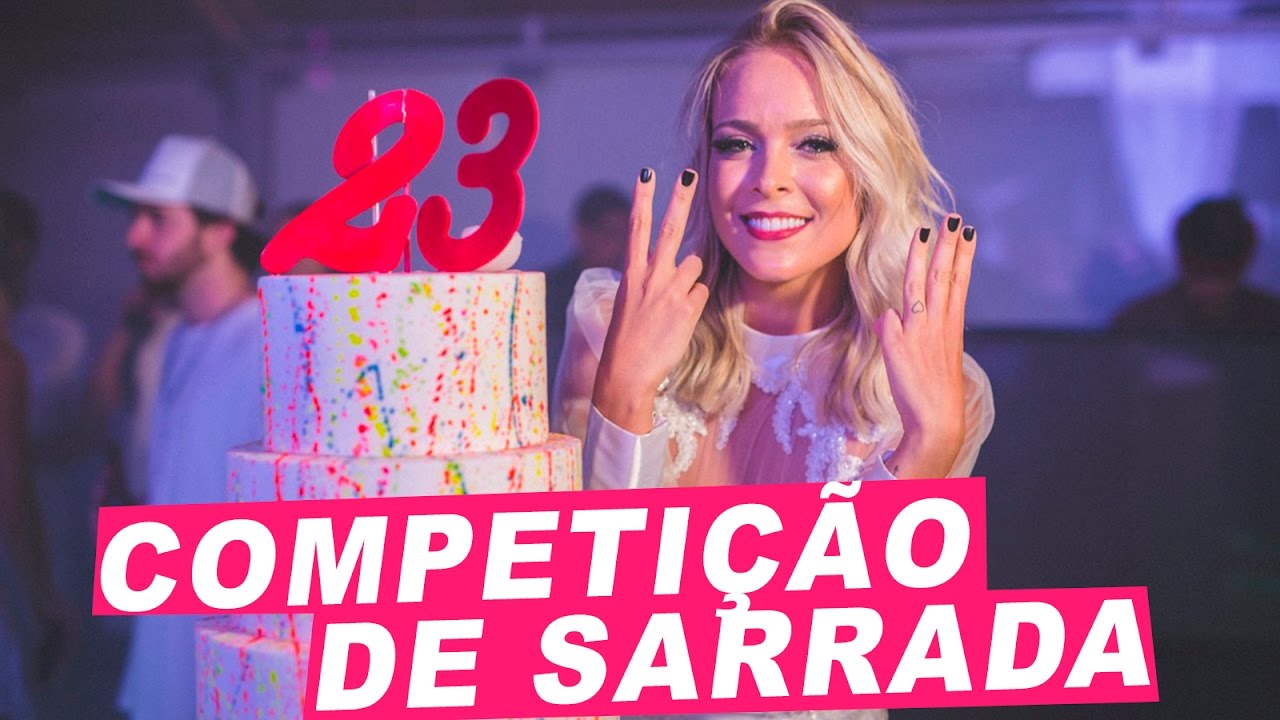 MINHA FESTA E O MELHOR MANNEQUIN CHALLENGE  - TATA ESTANIECKI