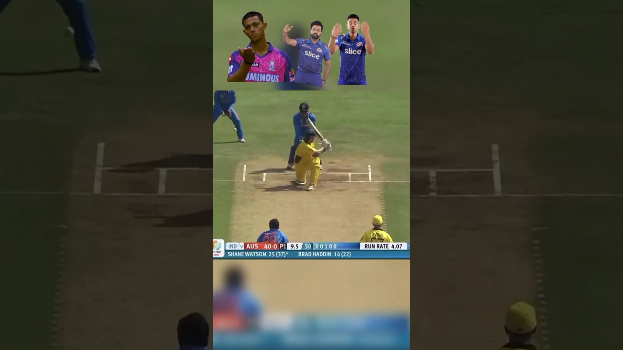 Ravichandran Ashwin took the wicket of Shane Watson in the World Cup#shorts#ipl#2023#today