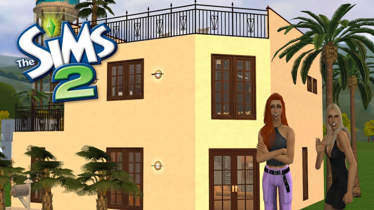 Giving The Caliente Sisters The Condo They DESERVE! | The Sims 2 Speed Build