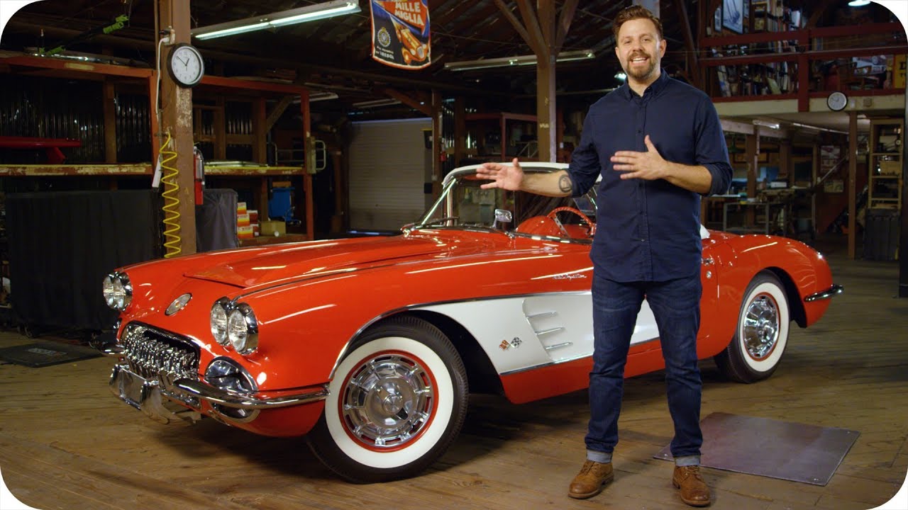 How to Win a 1959 Chevy Corvette Convertible // Omaze