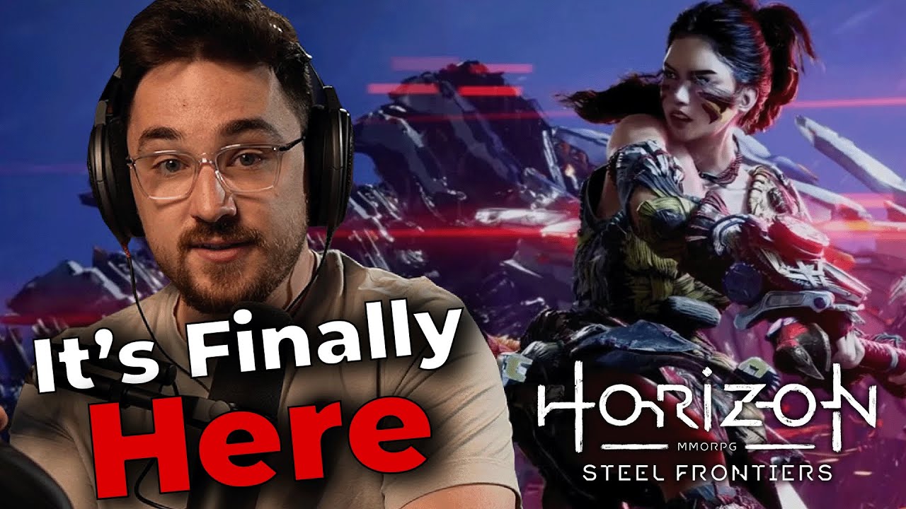 The Horizon MMORPG Has Been Revealed - Luke Reacts