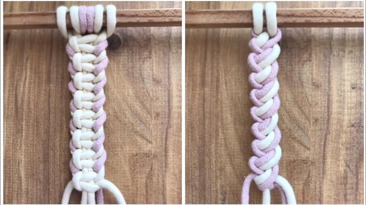 2 stunning Macramé Knots You NEED to Learn!Handmade Art Tutorial (part 56)