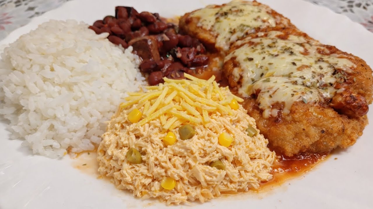 SALPICÃO DE FRANGO CREMOSO E FÁCIL | Receita Simples e Deliciosa