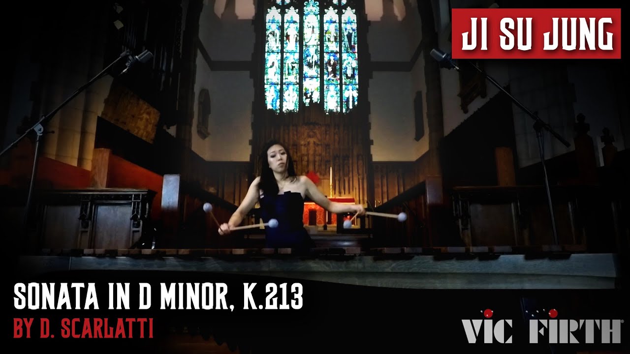 Sonata in D minor, K.213 by D. Scarlatti - Marimba Literature Library
