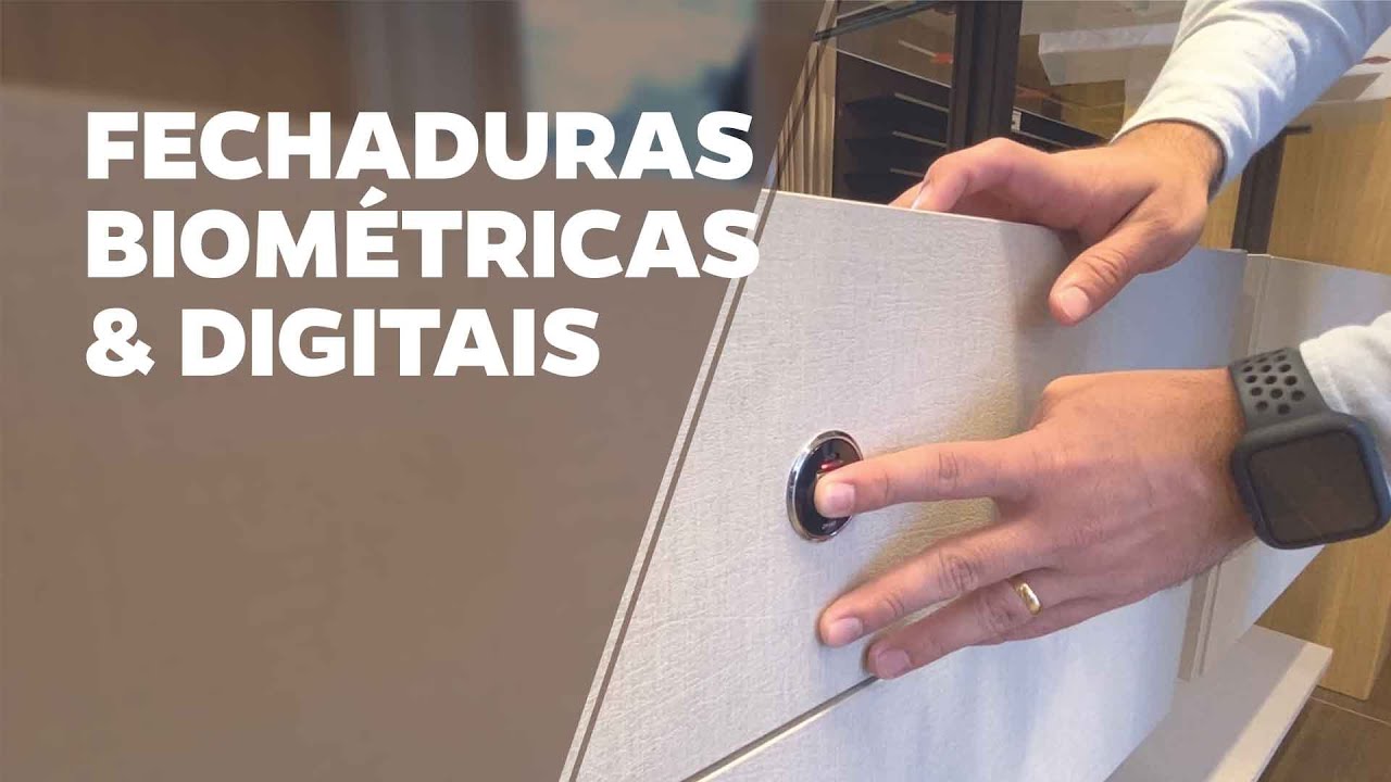 TIPOS DE FECHADURA PARA MÓVEIS