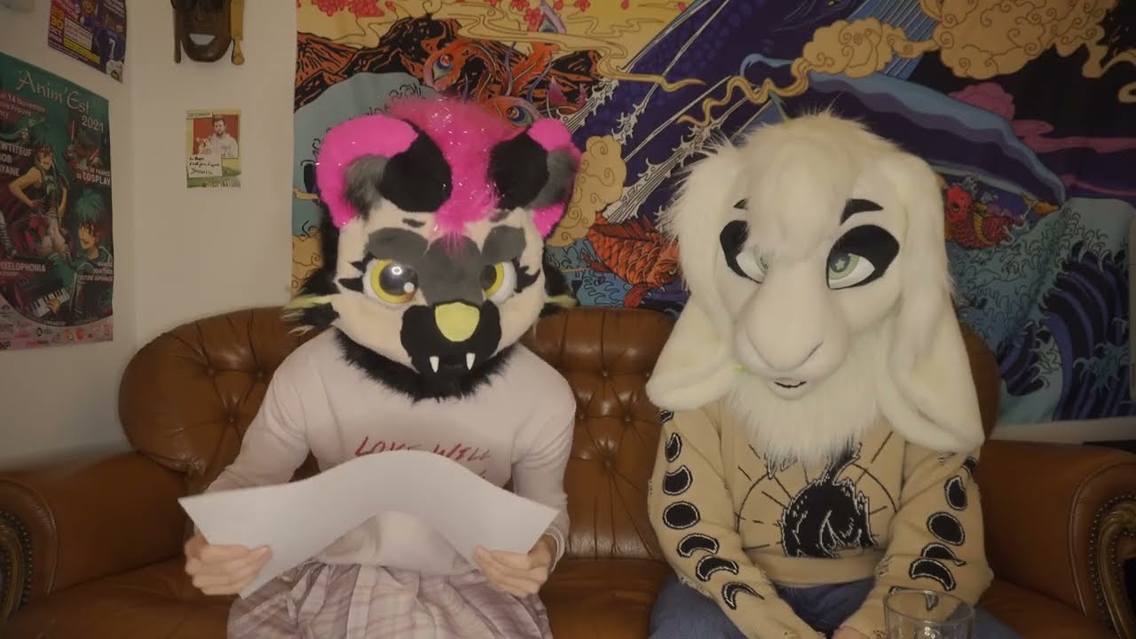 FURRY ASMR | Barli and Zara put you to sleep 😴