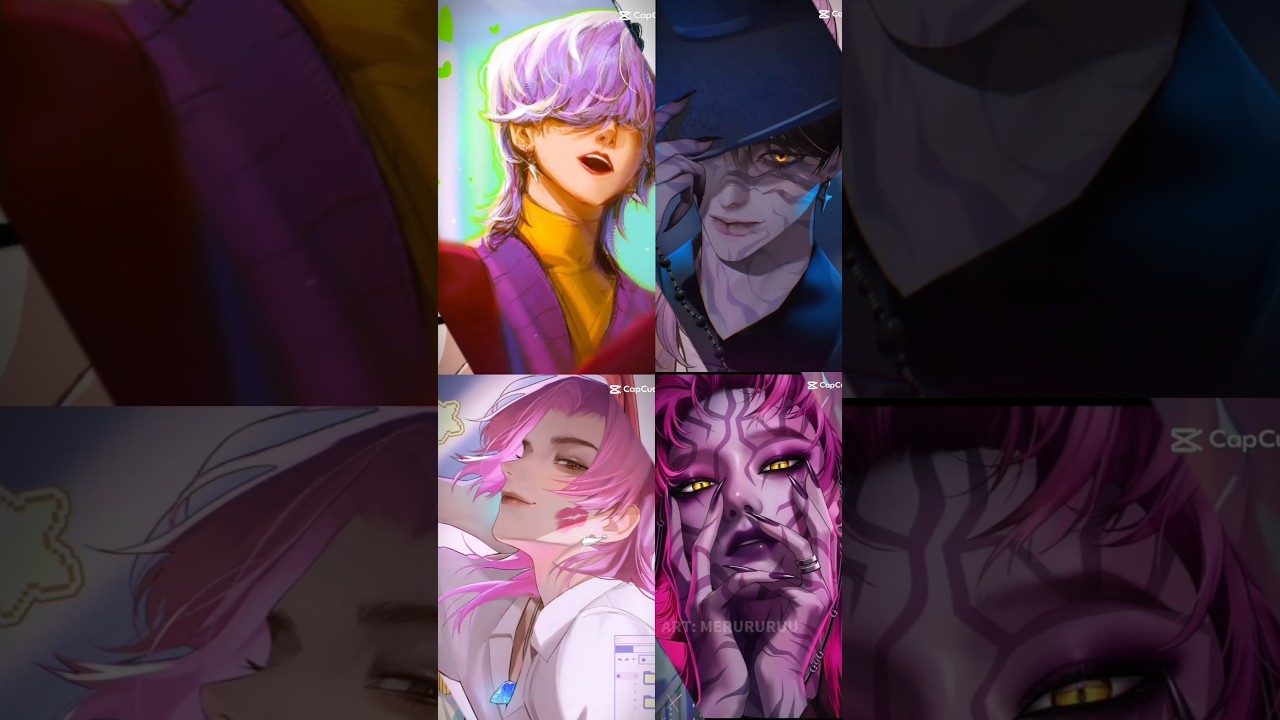 zoey x mystery 💞 rumi x jinu 💞 Mira x romance x Abby 😘
