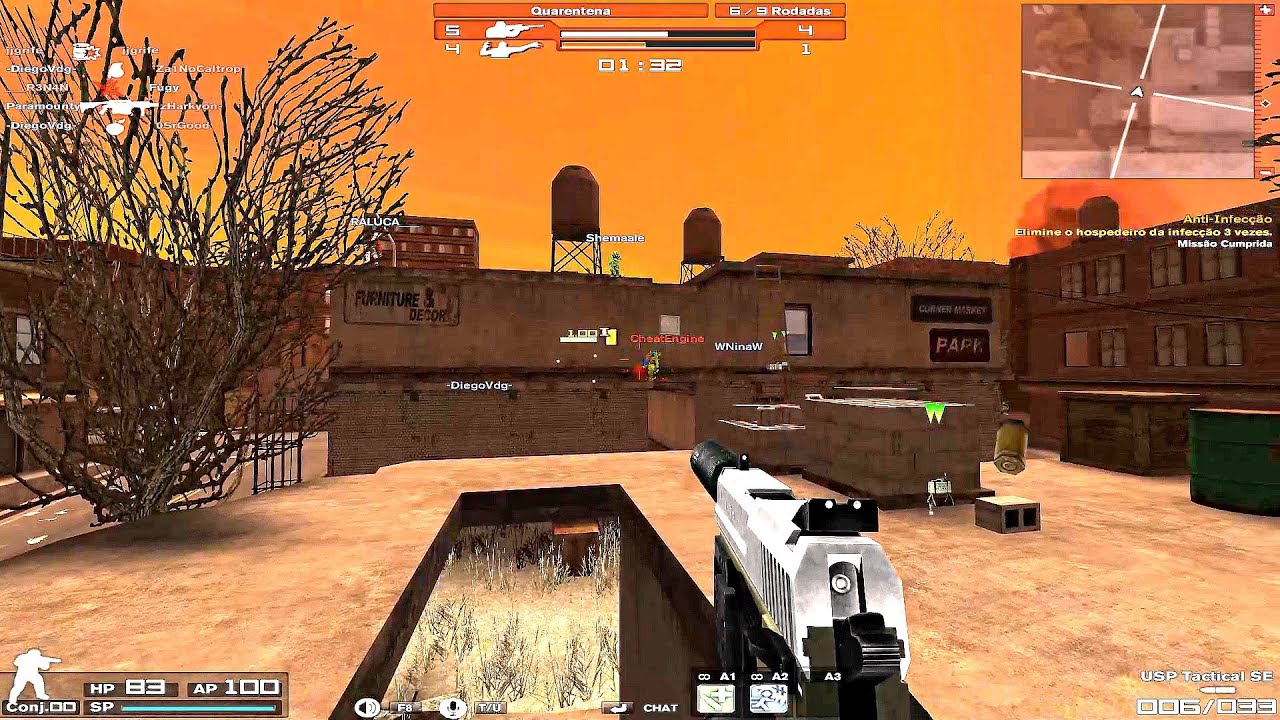 Combat Arms || Quarentena #5 || Ghost Town