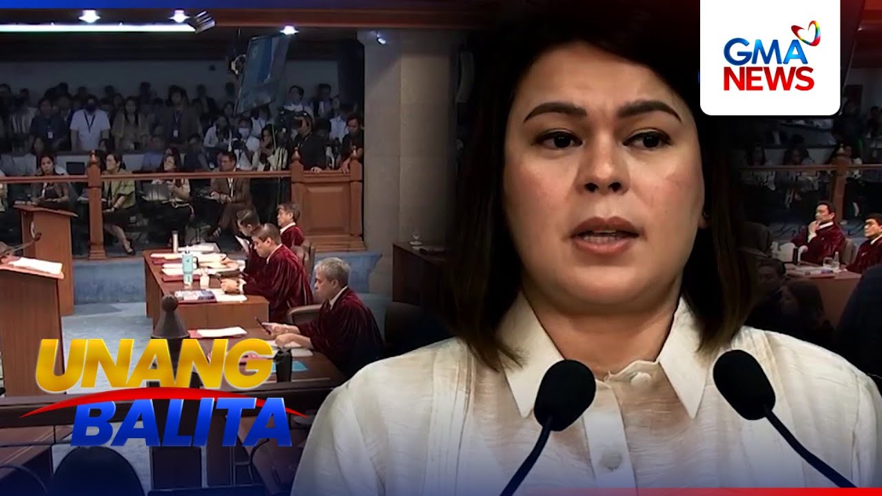 Impeachment case vs. VP Sara Duterte | Unang Balita