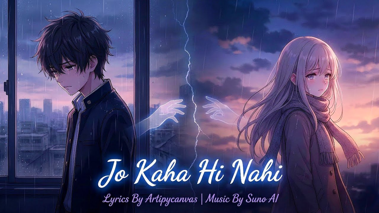 Dil Ne Kaha 💔 | Heart Touching Hindi Love Song 2025 | Emotional Romantic Ballad