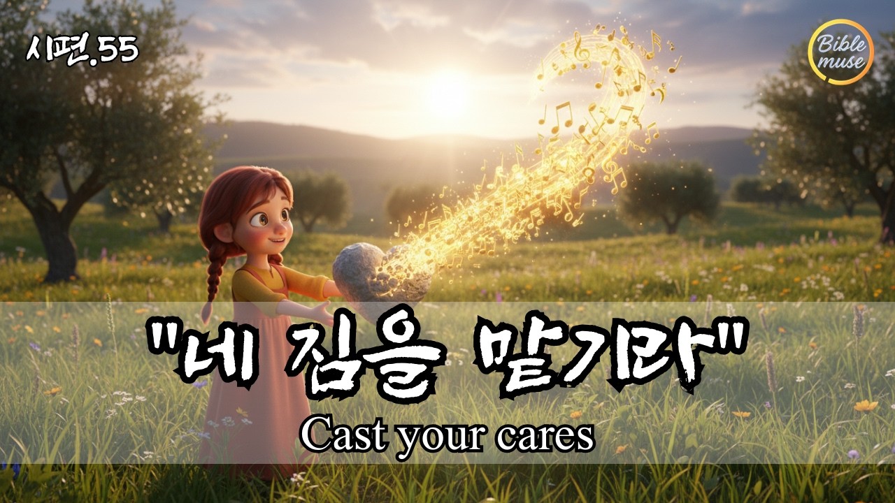감당하기 힘든 배신감으로 마음이 무너져 내릴 때 | 그가 너를 붙드시고 | 시편 55편 말씀 찬양 (He Will Sustain You | Psalm 55) | 마음 치유 CCM