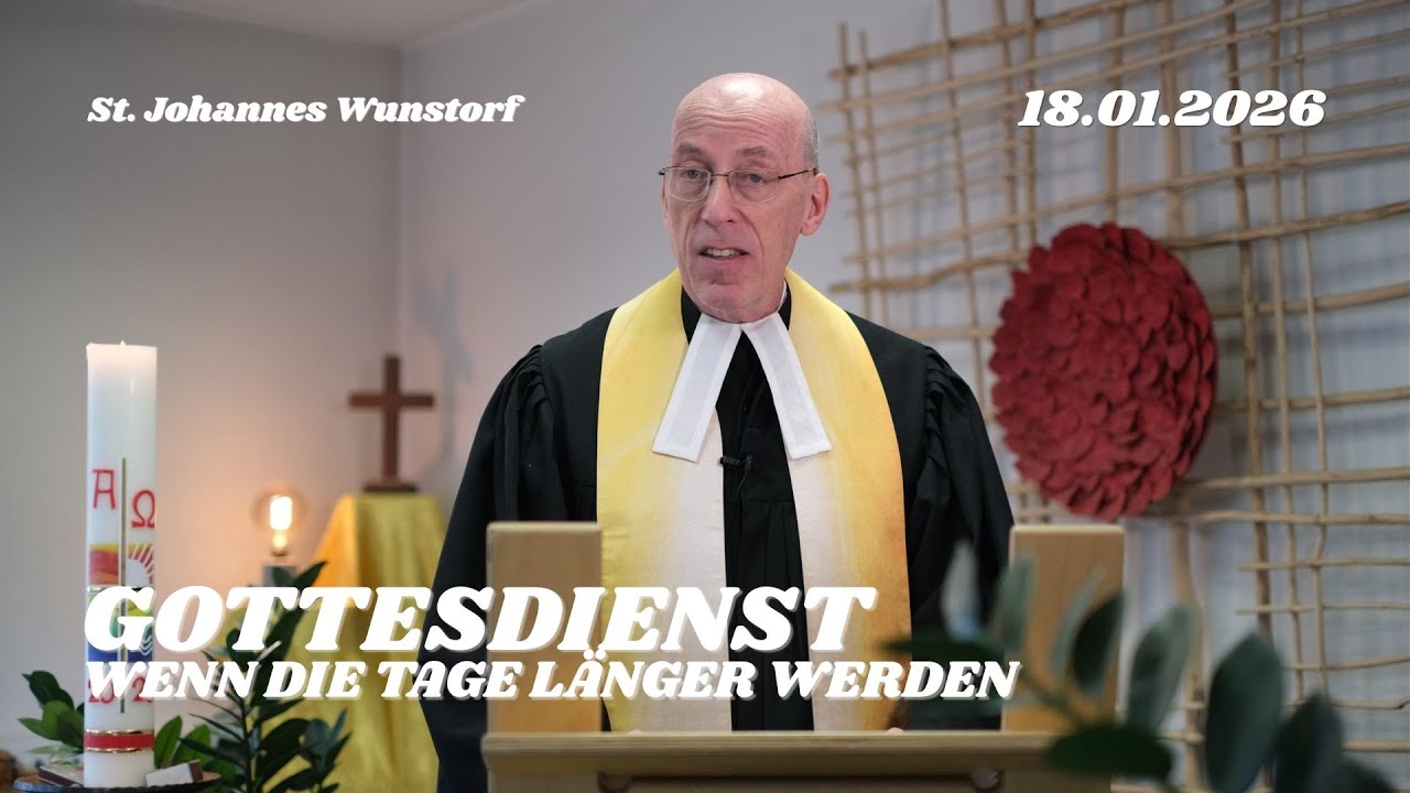 Gottesdienst: Wenn die Tage länger werden