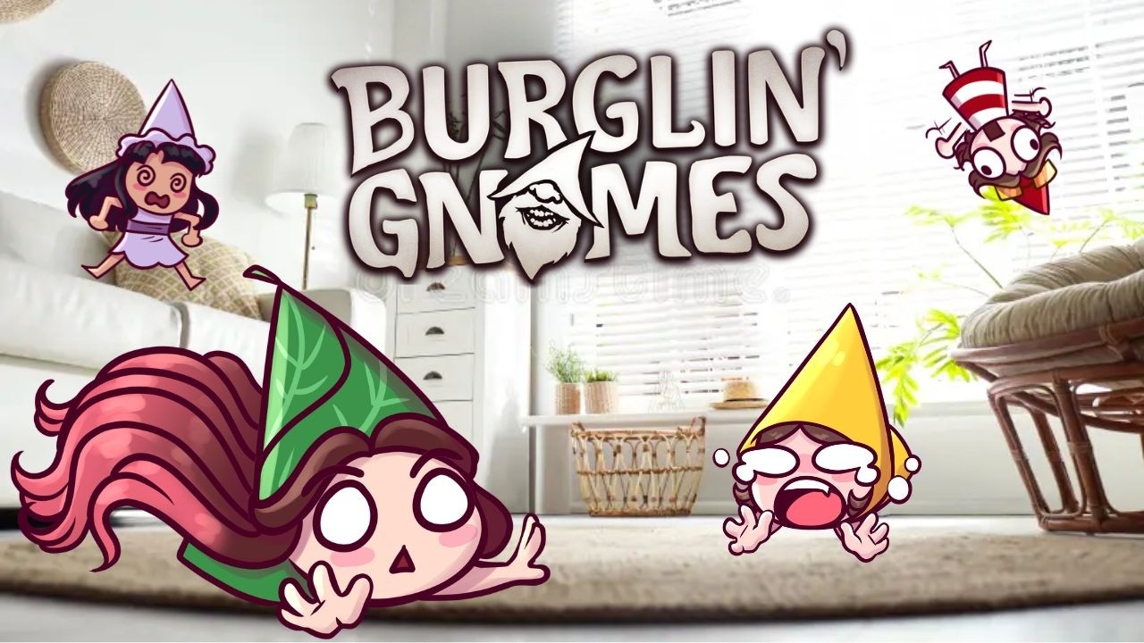 GOING INTO GNOME-MAN'S LAND | Burglin' Gnomes🌸🌿