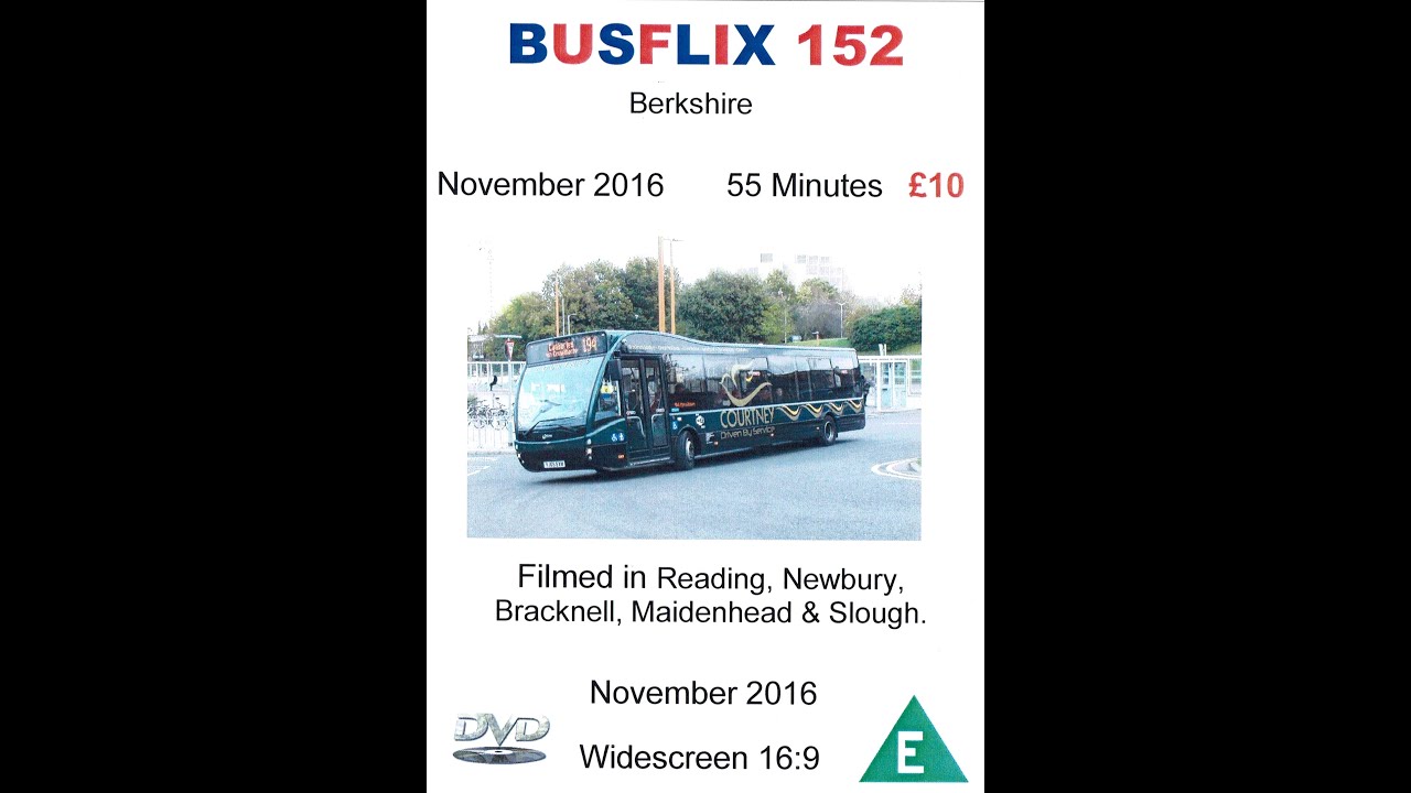 Busflix 152 Berkshire November 2016