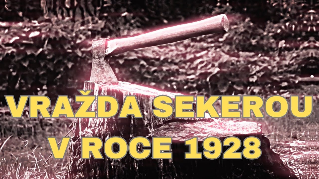 ZE ŽÁRLIVOSTI ZAVRAŽDILA MANŽELA SEKEROU || Jimramov 1928