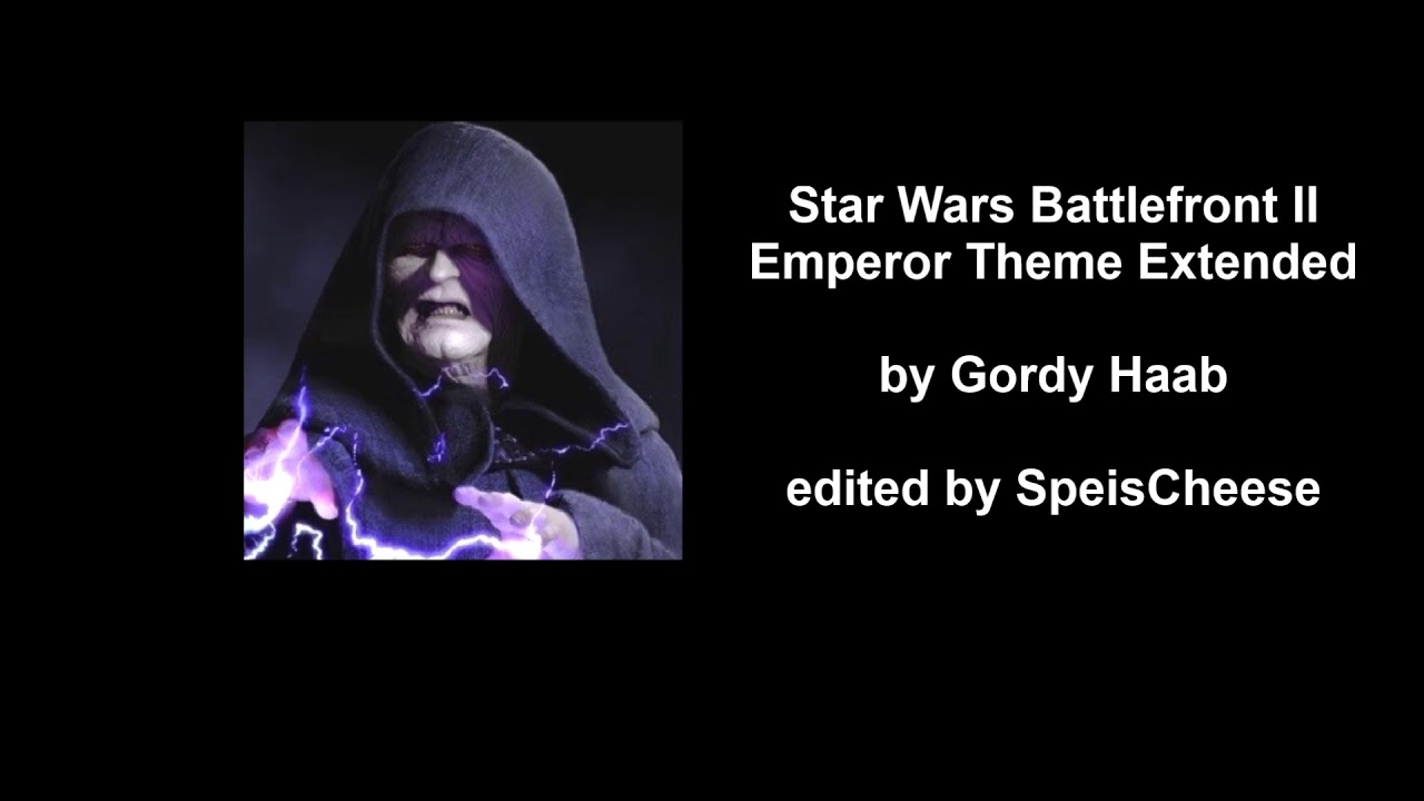 Star Wars : Battlefront 2 Emperor Theme Extended