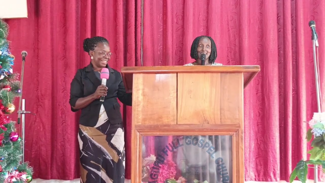 Message preached by Mrs. Betty Ssali and Mrs. Allen Kisembo