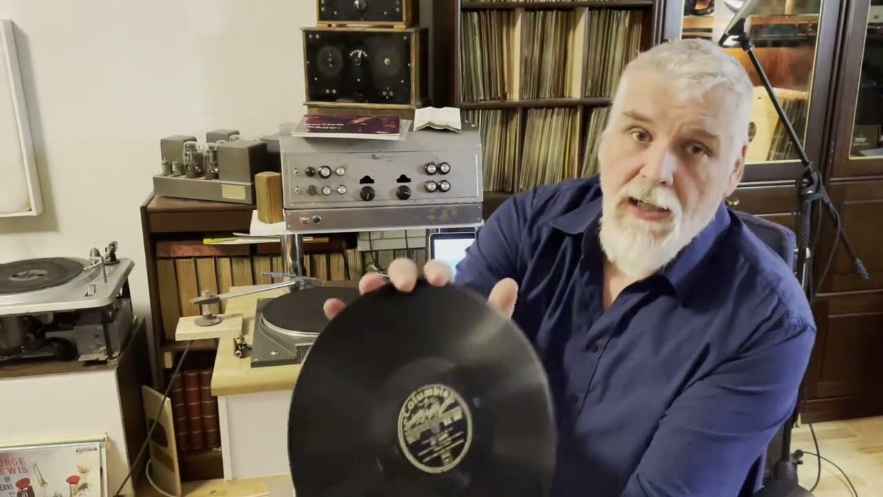 Trailer - me, the equipment and some tunes